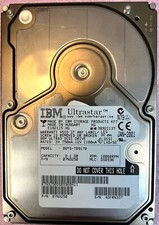 IBM DDYS-T09170 Ultrastar 9GB, 10K, 80 Pin, 3.5