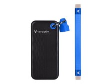 Verbatim Pocket SSD USB 3.2 1TB Black/Blue 32191 External SSD Drive picture