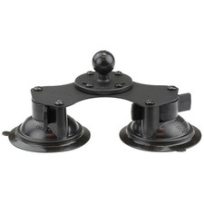 RAM-B-189B-202U  RAM Twist-Lock Dual Suction Cup Base with Bal... picture
