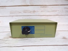 A/B Transfer Switch 3-Ports VGA 15 Pin Female Data Manual Transfer Switch Box picture