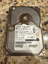 IBM Ultrastar DDYS-T36950 36.7GB 10000RPM SCSI 3.5in Hard Drive Untested picture