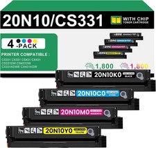 CS331 Toner Cartridge for Lexmark CS331dw, CS431dw, CX331adwe & CX431adw Printer picture