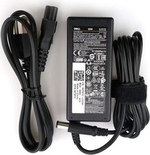 Genuine Dell 65W Laptop Charger Latitude E6500 E6510 E6520 E6530 7.4mm Tip picture