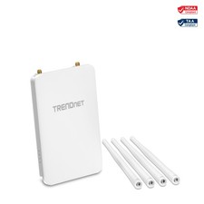 TRENDnet TEW-841APBO,5dBi Wireless AC1200 Outdoor PoE+ Omni Directional Access picture