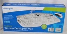 Kensington 64382 PilotBoard Wireless USB Desktop for Mac With Mouse - NEW Unused picture