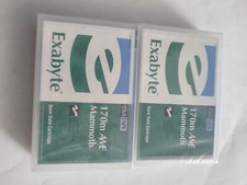 2x Exabyte 170m AME Mammoth Cartridge 312629 picture