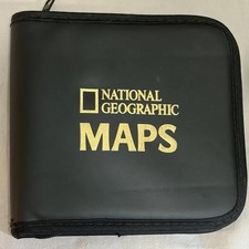 Vintage National Geographic 8 CD-Set Maps Collection Windows CD-ROM picture
