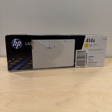 HP 414X W2022X High Yield Yellow Original LaserJet Toner Cartridge picture