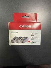 Canon ChromaLife 100 Genuine Black & Color New 5 Packs Ink 35-35-36 Open Box picture