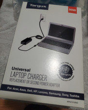 Targus APA731USO 90W Universal Laptop AC Power Adapter w/9 tips picture