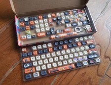 ZZZ Zenless Zone Zero The Bangboo 133 MOA PBT Keycaps for Cherry MX Keyboard picture