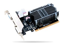 GEFORCE-GT 710 2GB DDR3 N710-1SDV-E3BX Passive Cooled Graphics Card picture