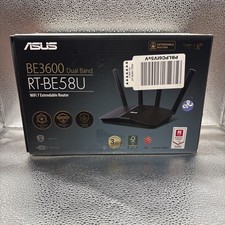 ASUS RT-BE58U WiFi 7 AiMesh Extendable Router, 4K-QAM, MLO, AI Detection 2.5G WA picture