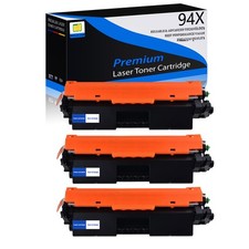3 PACK CF294X 94X Toner Cartridge for HP CF294X LaserJet Pro MFP M148dw M148fdw picture