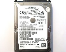 Hitachi HTS727550A9E364 PN: 0J18811 DA4217 (1203) Thailand 500gb Sata MAR-2012 picture