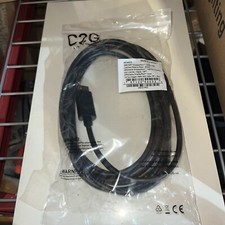 C2G Legrand DisplayPort 1.2 Male to Male Displayport Cable 10FT, 8K, #54402 NEW picture