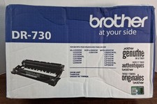 1 Brother DR-730 Genuine Drum Unit 12,000 Page Yield Black picture