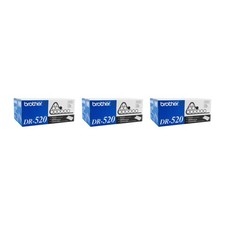 Brother DR520 Genuine OEM Drum Unit 3-Pack HL-5250DN MFC-8870DW picture