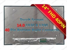 New/Orig Lenovo ThinkPad T14/P14s Gen 5 6 Lcd Screen WUXGA Touch Cell 5D11P79756 picture