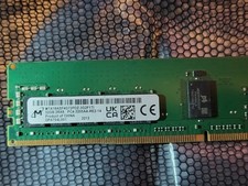 LOT of 6 micron mta18asf4g72pdz 32gb PC4-3200 ECC server RAM picture