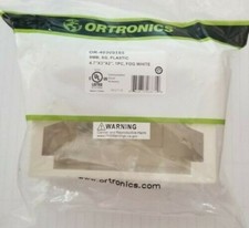 ORTRONICS OR-40300185 LEGRAND CLARITY, SMB, SG GANG FOG WHITE - Lot Of 82 picture
