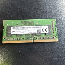 Micron 4GB 1Rx16 MTA4ATF51264HZ-3G2J1 PC4-3200AA-SC0-11 Laptop Memory picture