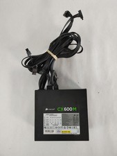 Corsair CX600M (75-002018) 600 W 20+4 Pin ATX Desktop Power Supply CP-9020060 picture