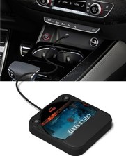 Portable Car CD Player w/ USB/AUX Port, External CD Player Compatible With Car picture