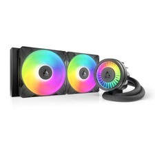 ARCTIC Liquid Freezer III Pro 280 A-RGB black PC Water Cooler AIO Cooling CPU picture