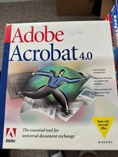 Adobe Acrobat 4.0 Standard for Windows MS Office - PRODUCT KEY NOT INCLUDED picture
