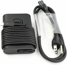 Genuine 65W USB C Type C Adapter Charger Dell 0GJJYR LA65NM170 2WDR5 2YK0F GJJYR picture