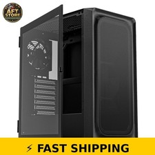 DARKROCK EC2 Black ATX Mid Tower PC Case with Type-C Ready Design picture