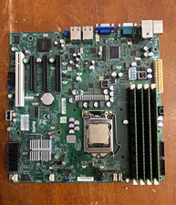 Supermicro X8SIL-F MicroATX, Xeon X3430, 8GB (4x2GB) DDR3 combo picture