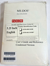 NCR Microsoft MS-DOS 5.0, 5.25