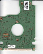 IC25N030ATCS04-0, 07N9085 H32625, PN 07N8363, Hitachi 30GB IDE 2.5 PCB... picture