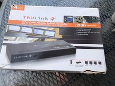 C2G TruLink 4-Port UXGA Monitor Splitter/Extender (Female Input) picture
