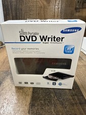 Samsung Super WriteMaster Slim Portable DVD Writer USB 2.0 #SE-208AB/TSBS picture
