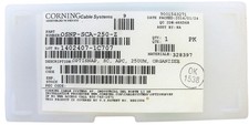 Corning OSNP-SCA-250-Z OptiSnap Connector 250 um SC Singlemode/SM APC 25 Pack picture