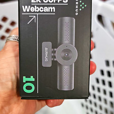 AIRHUG 2K Webcam Black 60 fps Model AIRHUG 2K Webcam picture