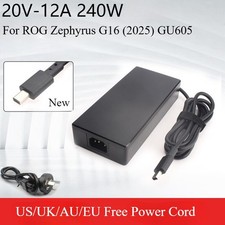 ADP-240EB B 2024 ROG Zephyrus G16 Adapter For Genuine ASUS 240W Power Supply  picture
