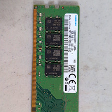 Samsung 16GB DDR4 DIMM 288-Pin PC4-2400T Unbuffered RAM M378A2K43CB1-CRC picture
