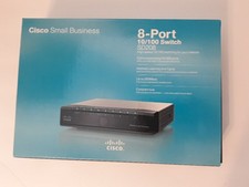 Cisco/Linksys SD208 8-Port 10/100 Ethernet Switch  Power Supply  New Open Box picture