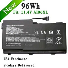 96Wh AI06XL Battery For HP ZBook 17 G3 808451-001 HSTNN-C86C HSTNN-LB6X picture