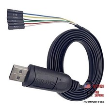 SH-U09G USB to TTL Serial Cable Built-in FTDI FT232RL IC 1.8M/5.9FT 1.8 meters picture