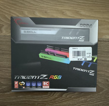 G.SKILL Trident Z RGB 16GB (2x8GB) DDR4-3200 PC4-25600 DIMM 288-Pin picture