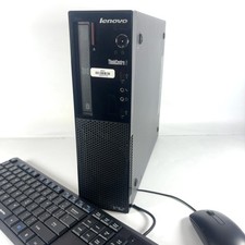 Lenovo ThinkCentre Edge72 3.3GHz i3 4GB RAM 500GB HDD Windows 10 picture