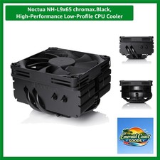 NH-L9x65 chromax.Black, High-Performance Low-Profile CPU Cooler picture
