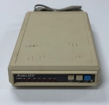 Vintage Avatex 1200 Modem With Power Cable - Powers ON - Untested picture