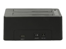 Delock USB Type-C 3.1 Docking Station for 2 x SATA HDD SSD with Klon La 63957 picture