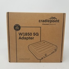Cradlepoint W1850-5GC NETCLOUD 5G Modem Wireless Router PoE S5A032A picture